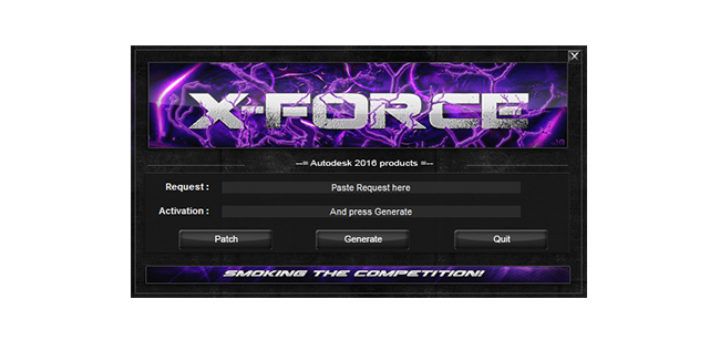 Xforce keygen 64 bit 2017
